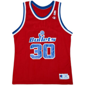 Washington Bullets 1990-91