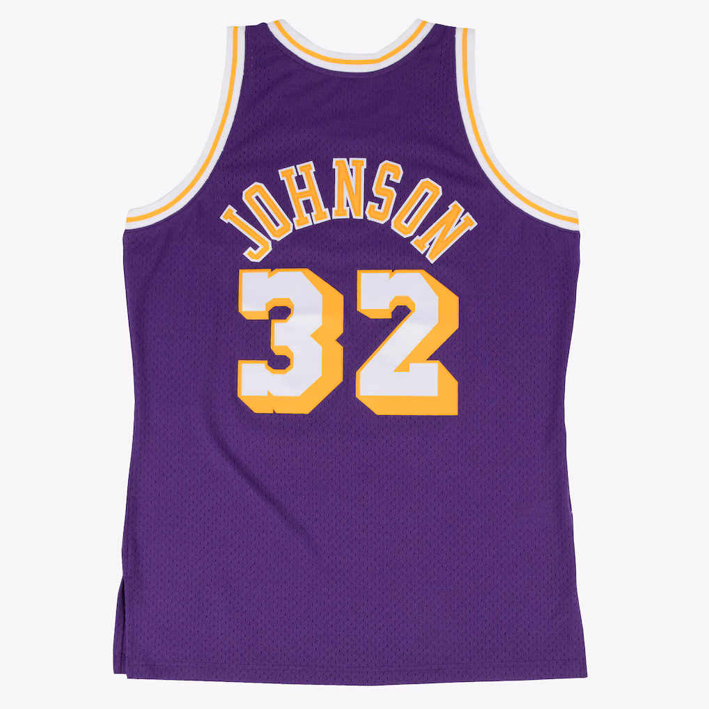 Magic Johnson Hardwood Classics no 23 Jersey