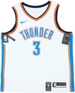 Oklahoma City Thunder 2017-19 Alternate / Throwback jersey