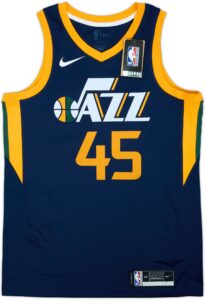 Utah Jazz 2017-22 Away jersey