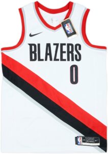 Portland Trail Blazers 2017-23 Home jersey
