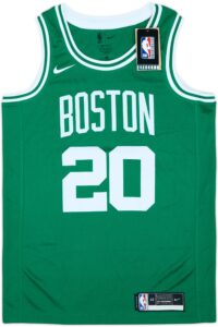 Boston Celtics 2017-26 Away jersey