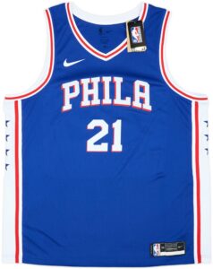 Philadelphia 76ers 2017-26 Away jersey