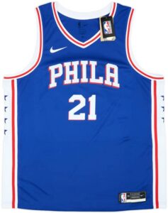 Philadelphia 76ers 2017-26 Alternate / Throwback jersey