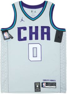 Charlotte Hornets 2019-20 Alternate / Throwback jersey