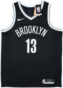 Brooklyn Nets 2020-21 Away jersey