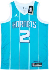 Charlotte Hornets 2020-21 Away jersey