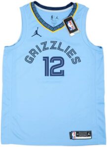 Memphis Grizzlies 2020-22 Alternate / Throwback jersey