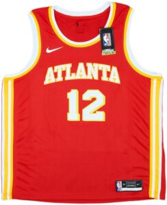 Atlanta Hawks 2020-25 Away jersey