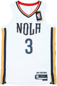 New Orleans Pelicans 2021-22 Alternate / Throwback jersey