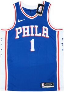 Philadelphia 76ers 2022-23 Away jersey