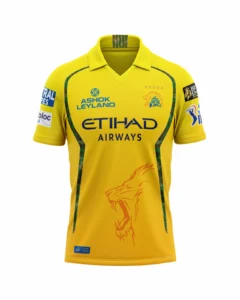 CSK 2026 IPL Player Jersey