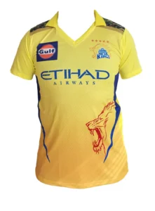 Chennai Super Kings 2025 shirt