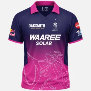 Rajasthan Royals 2026 shirt