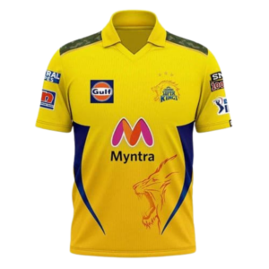 Chennai Super Kings 2021 shirt