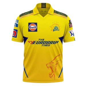 Chennai Super Kings 2022 shirt