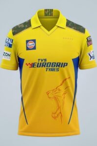 CSK 2024 Jersey