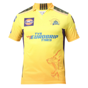 Chennai Super Kings 2023 shirt