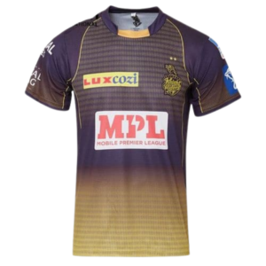Kolkata Knight Riders 2020 shirt