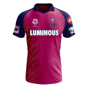 Rajasthan Royals 2024 shirt