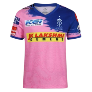 Rajasthan Royals 2019 shirt
