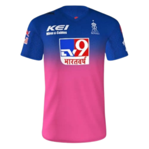 Rajasthan Royals 2020 shirt