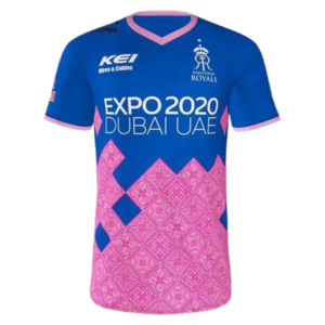 Rajasthan Royals 2021 shirt