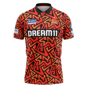 Sunrisers Hyderabad 2024 shirt