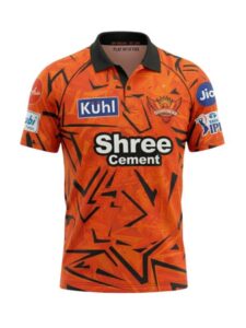 Sunrisers Hyderabad 2026 shirt