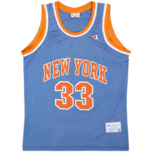 New York Knicks 1991-95 Away jersey