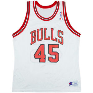 Chicago Bulls 1994-95 Home jersey
