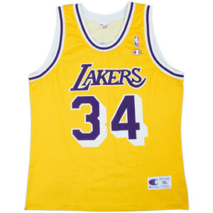 Los Angeles Lakers 1996-99 jersey
