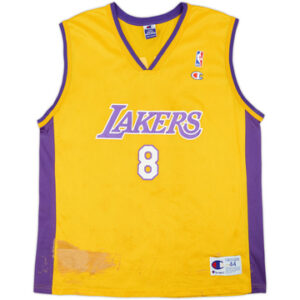 Los Angeles Lakers 1999-02 jersey