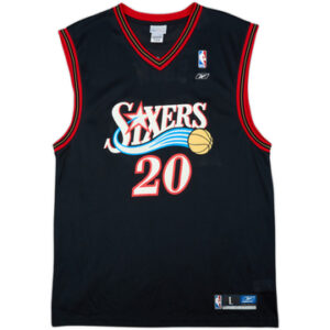Philadelphia 76ers 2002-04 Away jersey