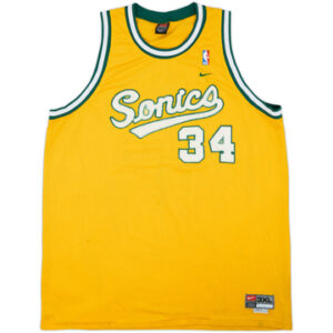 Seattle SuperSonics 2003-04 jersey