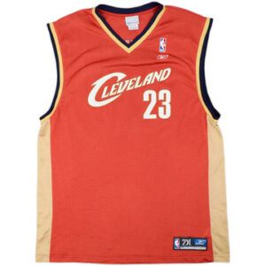 Cleveland Cavaliers 2003-06 jersey