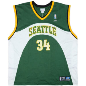 Seattle SuperSonics 2003-06 jersey
