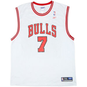 Chicago Bulls 2004-06 Home jersey