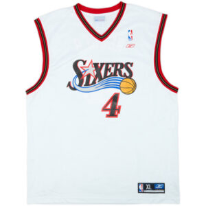 Philadelphia 76ers 2005-06 Home jersey