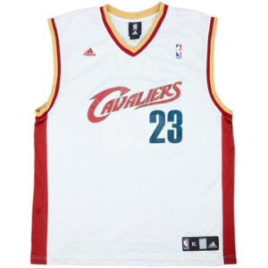 Cleveland Cavaliers 2006-10 jersey