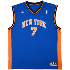 New York Knicks 2011-12 jersey