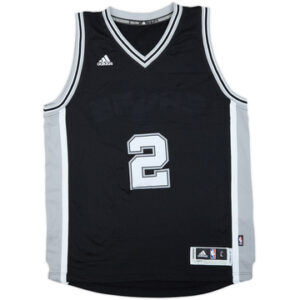 San Antonio Spurs 2014-17 Away jersey