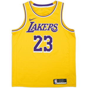 Los Angeles Lakers 2018-21 Away jersey