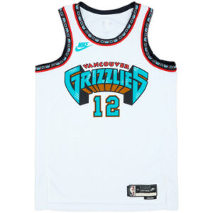 Memphis Grizzlies 2024-25 Alternate / Throwback jersey