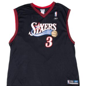 Philadelphia 76ers 2000-09 Home jersey