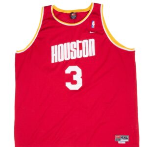 Houston Rockets 2000-04 Home jersey