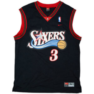 Philadelphia 76ers 2000-04 Away jersey